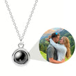 Personalized Photo Projection Necklace