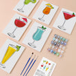 Paint Your Way to 5 O'Clock (Set of 6)
