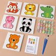 Paint Your Way to Adorable (Set of 6)