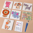 Paint Your Way to Animal Kingdom (Set of 6)