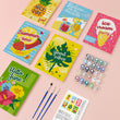 Paint Your Way to Good Vibes Only (Set of 6)