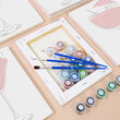 Paint Your Way to 5 O'Clock (Set of 6)