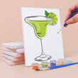 Paint Your Way to 5 O'Clock (Set of 6)