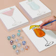 Paint Your Way to 5 O'Clock (Set of 6)