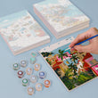 Set of 6 Mini Paint-by-Number Canvases (Set of 6)