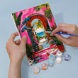 Set of 6 Mini Paint-by-Number Canvases (Set of 6)