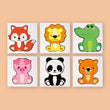 Paint Your Way to Adorable (Set of 6)