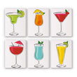 Paint Your Way to 5 O'Clock (Set of 6)