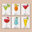 Paint Your Way to 5 O'Clock (Set of 6)