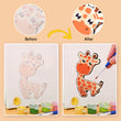 Paint Your Way to Animal Kingdom (Set of 6)