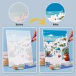 Set of 6 Mini Paint-by-Number Canvases (Set of 6)