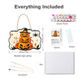 Cute Jack-o'-Lantern Halloween Paint by Number