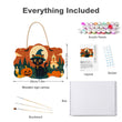 Cute Witch Cat Halloween Door Decor