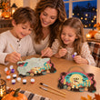 Egyptian Mummy Halloween Door Hanger Paint by Number Kit