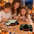 Haunted Figure Halloween Door Hanger