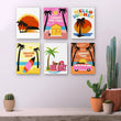 Paint Your Way to Eternal Summer (Set of 6)