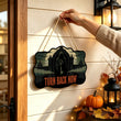 Haunted Figure Halloween Door Hanger