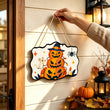 Cute Jack-o'-Lantern Halloween Paint by Number