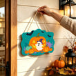 Cute Ghost & Pumpkin Halloween Paint by Number Kit