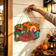 Werewolf Halloween Door Decor Paint by Number