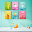 Paint Your Signature Drink (Set of 6)