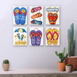 Paint Your Way to "No Worries" Energy (Set of 6)