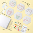 Mini Christmas Mug Paint by Numbers Kit Set