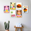 Paint Your Way to Eternal Summer (Set of 6)