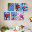 Paint Your Way to Floral Euphoria (Set of 6)