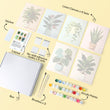 Mini Potted Greenery Paint by Numbers Kit Set