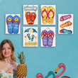 Paint Your Way to "No Worries" Energy (Set of 6)