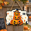 Cute Jack-o'-Lantern Halloween Paint by Number