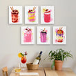 Paint Your Way to a Sugar High (Set of 6)
