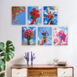Paint Your Way to Floral Euphoria (Set of 6)