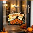 Carved Pumpkins Halloween Door Hanger Paint by Number Kit