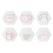 Mini Christmas Mug Paint by Numbers Kit Set
