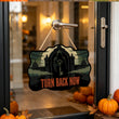 Haunted Figure Halloween Door Hanger