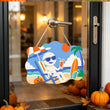 Mummy Halloween Door Hanger Paint by Number Kit