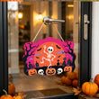 Dancing Skeleton Halloween Door Hanger Paint by Number Kit