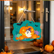 Cute Ghost & Pumpkin Halloween Paint by Number Kit