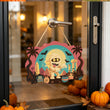 Egyptian Mummy Halloween Door Hanger Paint by Number Kit