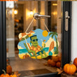Frankenstein Halloween Door Hanger Paint by Number Kit