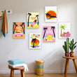 Paint Your Way to Eternal Summer (Set of 6)