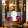 Cute Ghost Halloween Door Hanger Paint by Number Kit