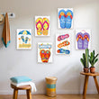 Paint Your Way to "No Worries" Energy (Set of 6)