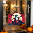 Dracula Halloween Door Hanger Paint by Number Kit