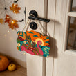 Werewolf Halloween Door Decor Paint by Number