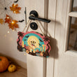 Egyptian Mummy Halloween Door Hanger Paint by Number Kit