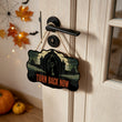 Haunted Figure Halloween Door Hanger
