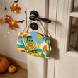 Frankenstein Halloween Door Hanger Paint by Number Kit